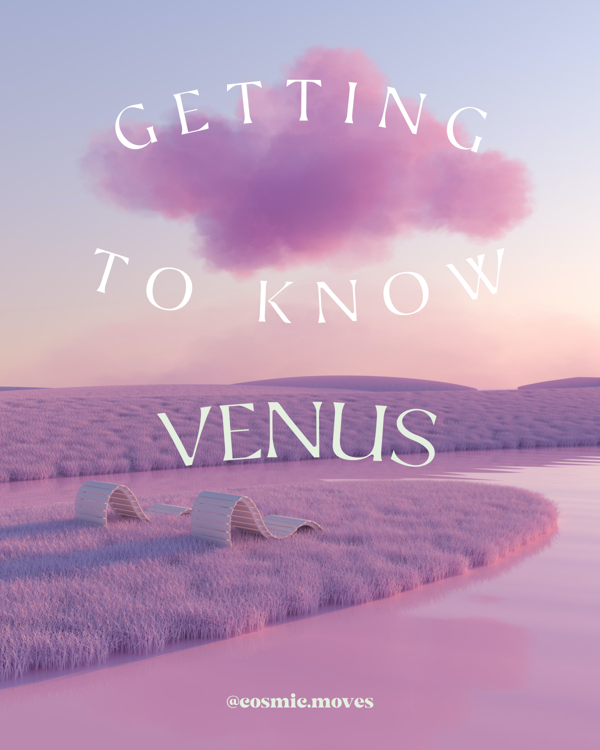Getting To Know The Venus Cosmic Moves